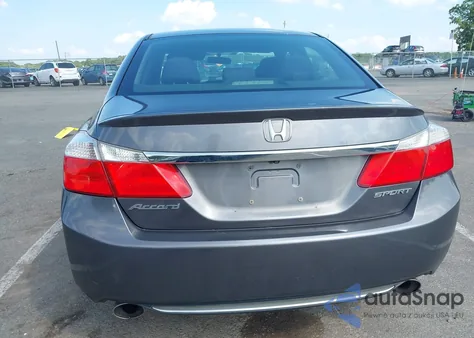 2013 Honda Accord Sport из США, поврежденный, VIN 1HGCR2F50DA058497